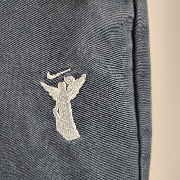 Nike Pants Mens 38 Black SB Sportswear Chino Preppy Pants (38x30) CJ7605-010 - Picture 7 of 12